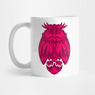 Pink owl Mug